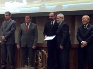 Diploma de Mérito da Engenharia e Agronomia Paulista