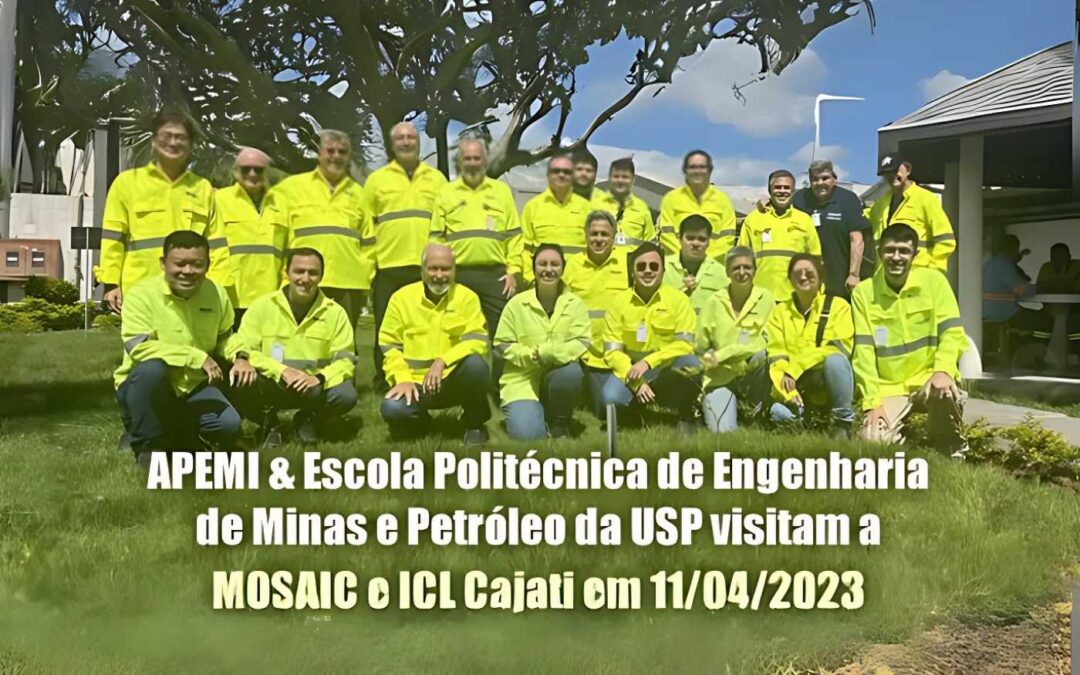 Visita a Mosaic e ICL Cajati