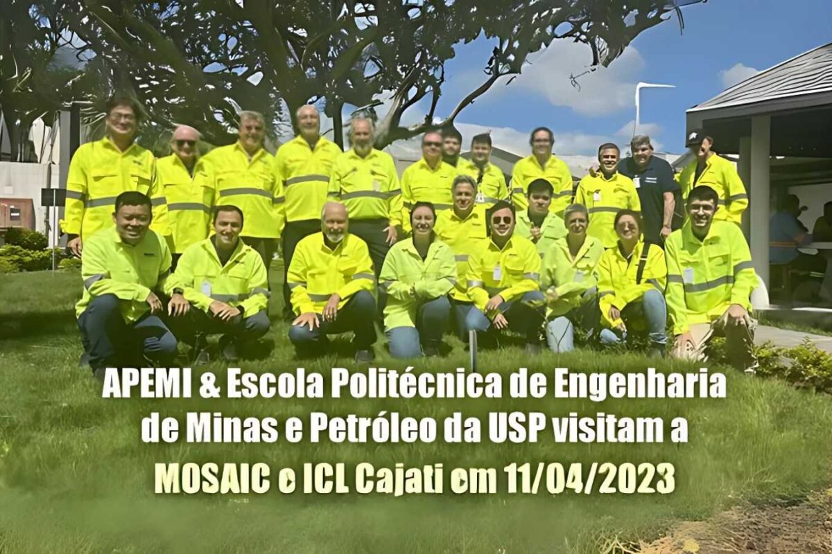 Visita a Mosaic e ICL Cajati