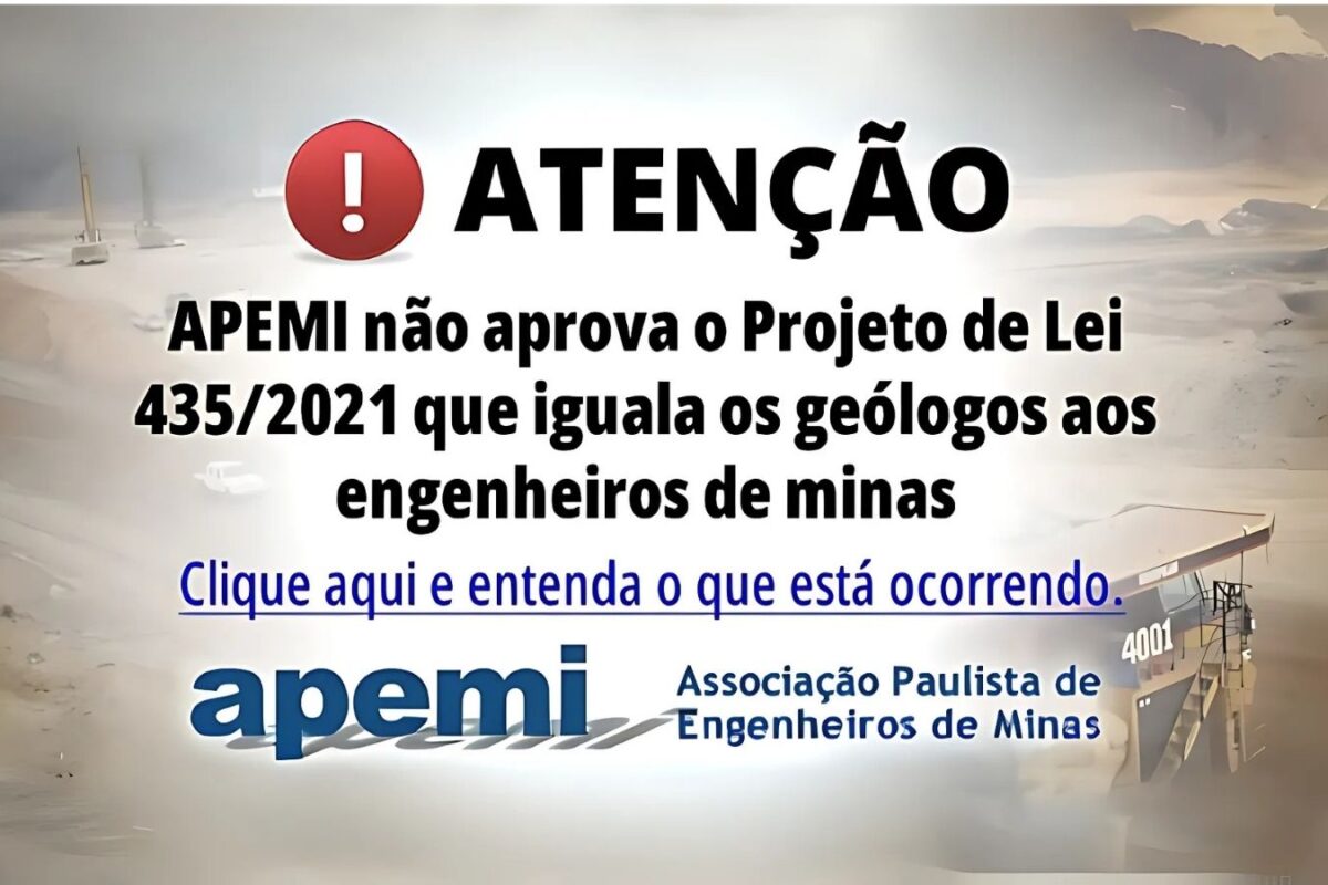 APEMI não aprova o projeto de lei 435/2021