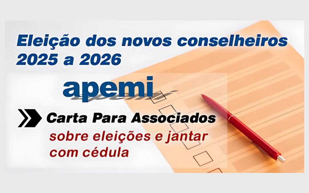 Início das eleições dos novos conselheiros 2025 a 2026