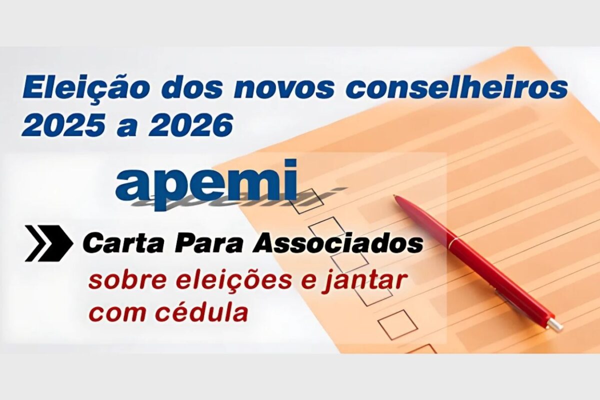 Início das eleições dos novos conselheiros 2025 a 2026