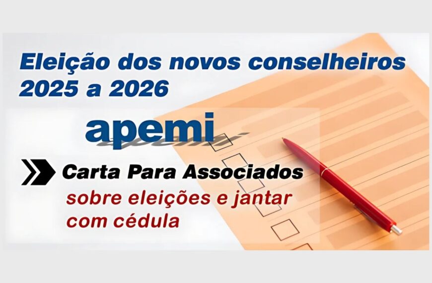 Início das eleições dos novos conselheiros 2025 a…