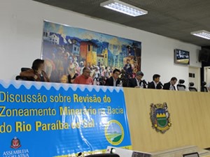 Diretor do Deconcic Participa da Revisão do Zoneamento Minerário