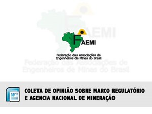 Coleta de Opinião Sobre Marco Regulatório e Agência Nacional de…